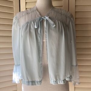 1950's Luxite Bed Jacket